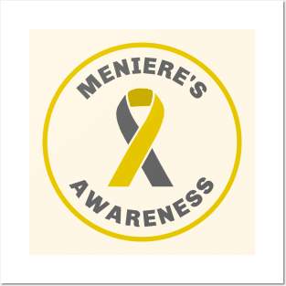 Meniere's Disease - Disability Awareness Posters and Art